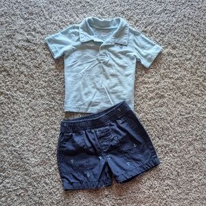 Carter's Baby boys 2 piece outfit